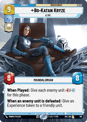 Bo-Katan Kryze, Alone - Hyperspace