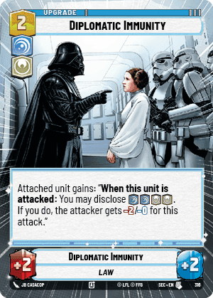 Diplomatic Immunity - Hyperspace