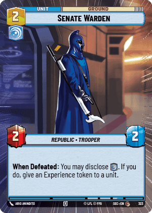 Senate Warden - Hyperspace