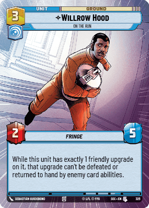 Willrow Hood, On the Run - Hyperspace