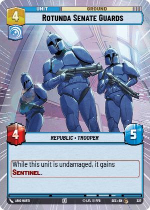Rotunda Senate Guards - Hyperspace
