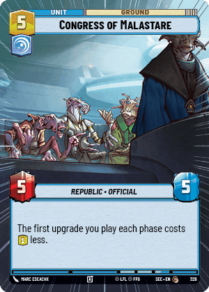 Congress of Malastare - Hyperspace