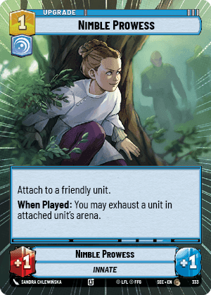 Nimble Prowess - Hyperspace