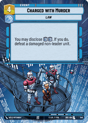 Charged with Murder - Hyperspace