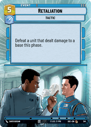 Retaliation - Hyperspace