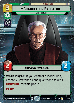Chancellor Palpatine, I Am the Senate - Hyperspace