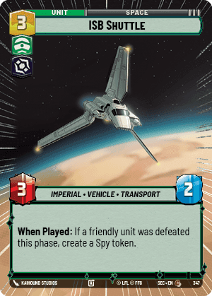 ISB Shuttle - Hyperspace