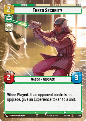 Theed Security - Hyperspace