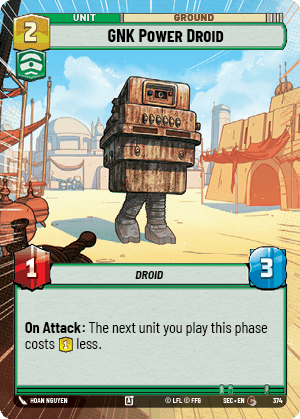 GNK Power Droid - Hyperspace