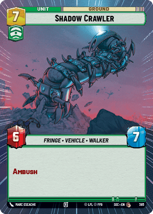 Shadow Crawler - Hyperspace
