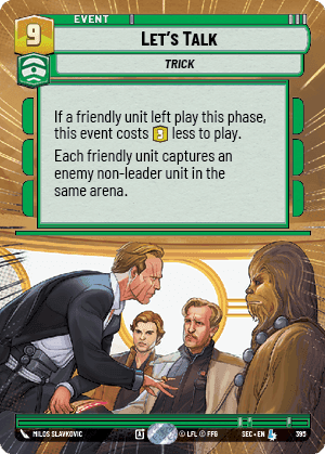 Let's Talk - Hyperspace