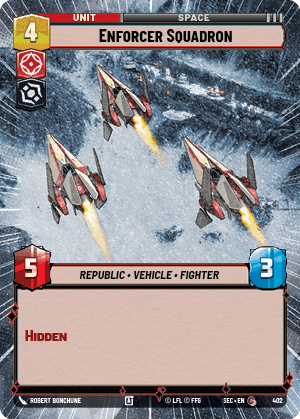 Enforcer Squadron - Hyperspace