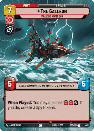 The Galleon, Marauding Pirate Ship - Hyperspace