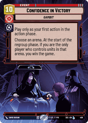 Confidence in Victory - Hyperspace