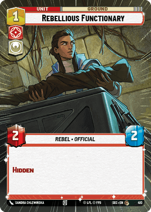 Rebellious Functionary - Hyperspace