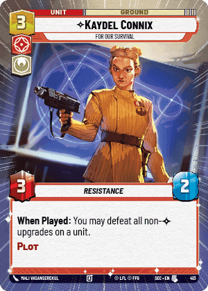 Kaydel Connix, For Our Survival - Hyperspace