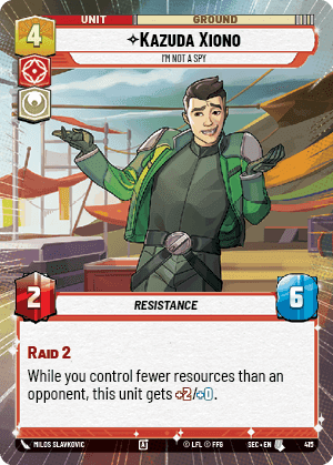 Kazuda Xiono, I'm Not A Spy - Hyperspace