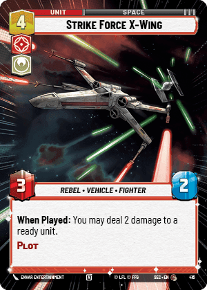 Strike Force X-Wing - Hyperspace