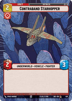 Contraband Starhopper - Hyperspace