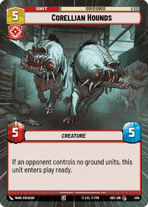Corellian Hounds - Hyperspace