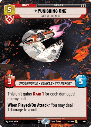 Punishing One, Takes No Prisoners - Hyperspace