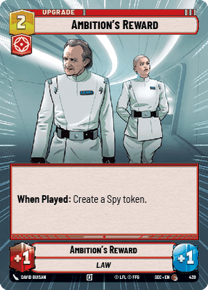 Ambition's Reward - Hyperspace