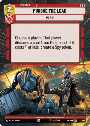 Pursue the Lead - Hyperspace