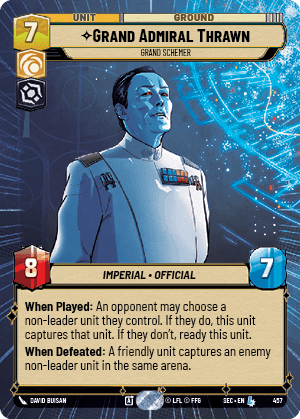 Grand Admiral Thrawn, Grand Schemer - Hyperspace