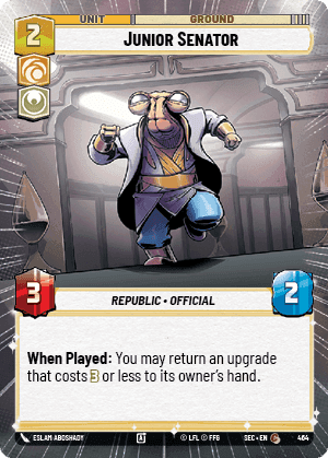 Junior Senator - Hyperspace