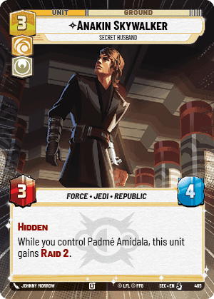 Anakin Skywalker, Secret Husband - Hyperspace