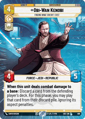Obi-Wan Kenobi, Finding What Doesn't Exist - Hyperspace