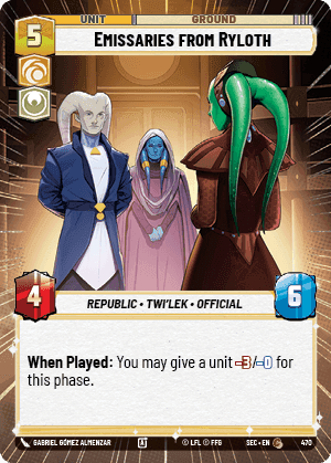Emissaries from Ryloth - Hyperspace