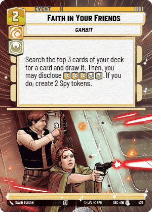 Faith in Your Friends - Hyperspace