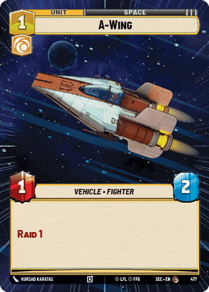 A-Wing - Hyperspace