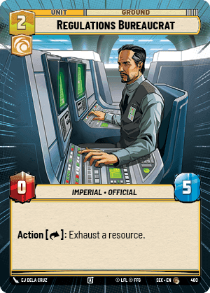 Regulations Bureaucrat - Hyperspace