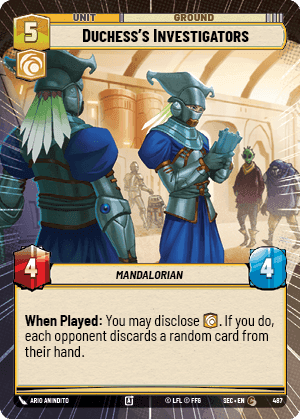 Duchess's Investigators - Hyperspace