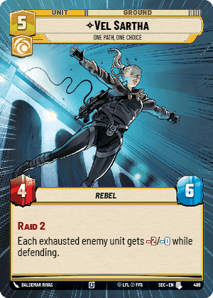 Vel Sartha, One Path, One Choice - Hyperspace