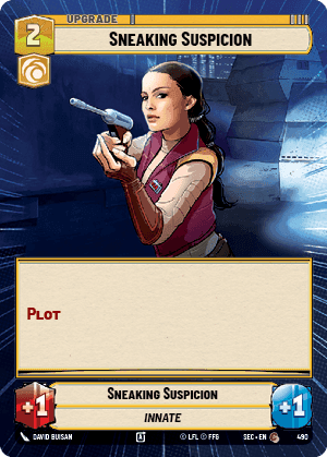 Sneaking Suspicion - Hyperspace
