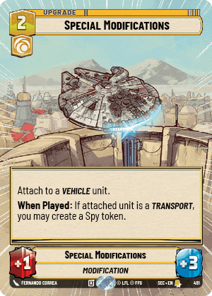 Special Modifications - Hyperspace