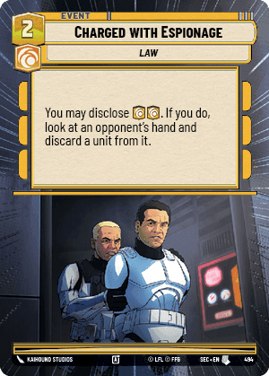 Charged with Espionage - Hyperspace