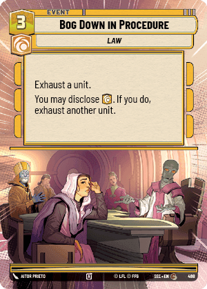 Bog Down in Procedure - Hyperspace