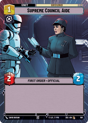 Supreme Council Aide - Hyperspace