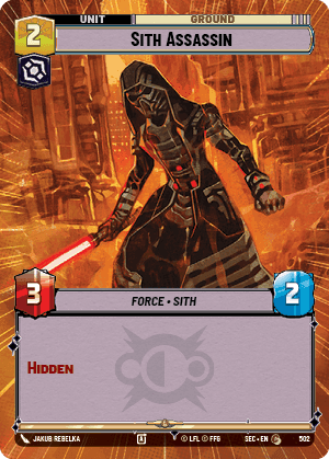 Sith Assassin - Hyperspace