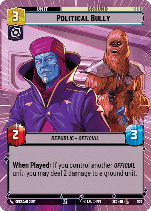 Political Bully - Hyperspace