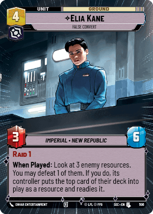 Elia Kane, False Convert - Hyperspace