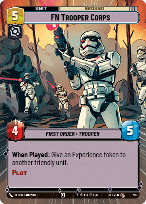 FN Trooper Corps - Hyperspace