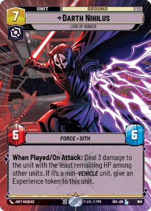 Darth Nihilus, Lord of Hunger - Hyperspace