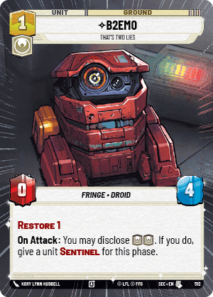 B2EMO, That's Two Lies - Hyperspace