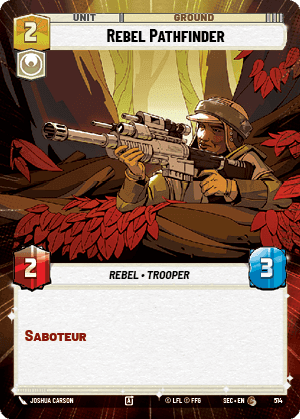 Rebel Pathfinder - Hyperspace