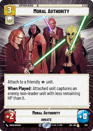 Moral Authority - Hyperspace